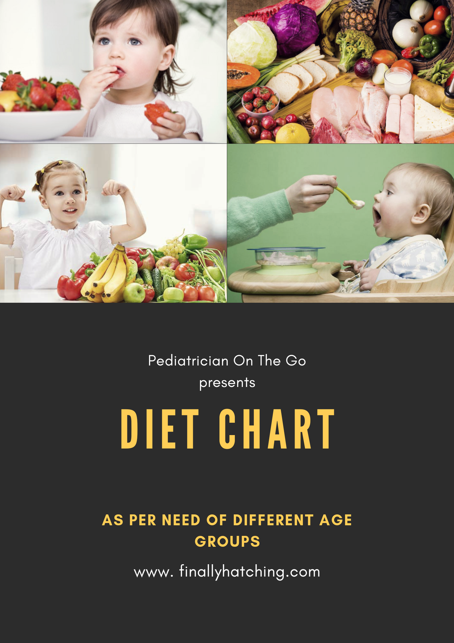 Age Diet Chart